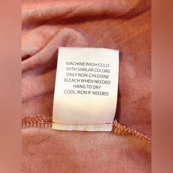 Como Vintage *Like New* Women's Rose Long Sleeve Peasant Top Poet | Size XL - Picture 10 of 12